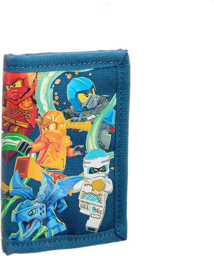 Miniatura 6 de LEGO Cartera de minifiguras para niños, Talla única Ninjago Equipo