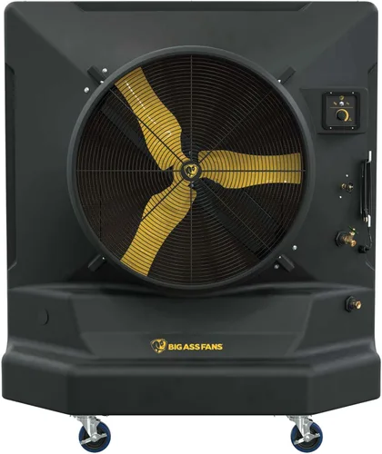 Big Ass Fans - Enfriador evaporativo portátil Cool-Space (Cool-Space 400), ventilador de 36 pulgadas de diámetro, uso en interiores o exteriores,