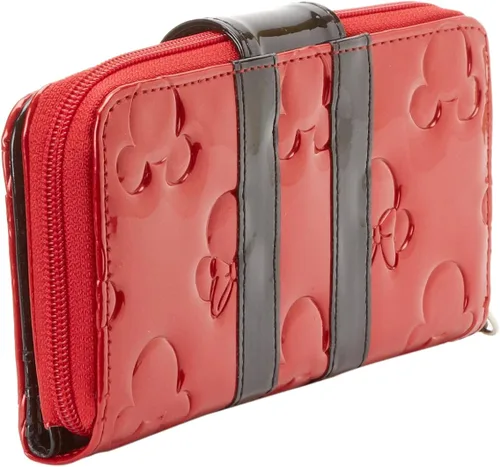 Miniatura 2 de Disney Mickey and Minnie - Cartera en relieve color rojo y negro talla única