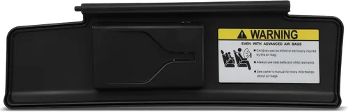 Miniatura 14 de Visor de sol para pasajero derecho gris sin techo solar para 2002-2005 para Dodge para Ram 1500, 2003-2005 para Dodge para Ram 2500, 2003-2005