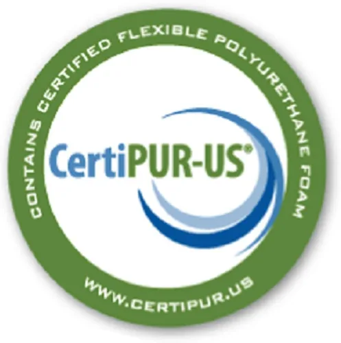 Miniatura 6 de Colchón híbrido de 9 pulgadas de firmeza media y bobina de bolsillo, certificado Certipur-US, fabricado en Estados Unidos (30 x 74)