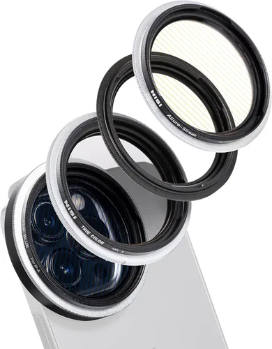 NiSi IP-A Cinema Kit para iPhone® | Portafiltros y cuatro filtros para iPhone® Fotografía y Videografía