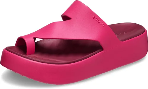 Miniatura 14 de Crocs Sandalias de Plataforma con Tira Entre los Dedos Getaway para Mujer