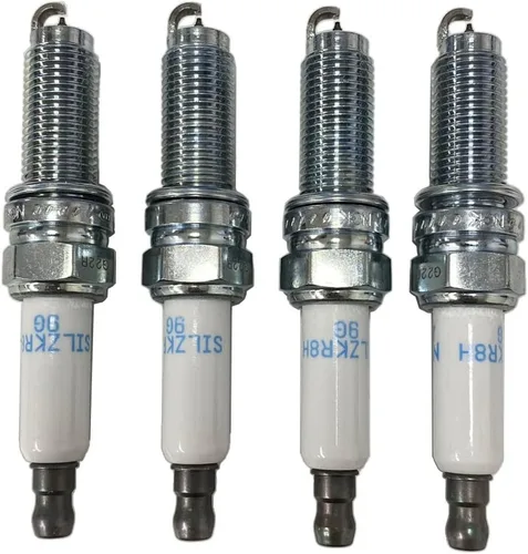 Juego de 4 bujías originales OEM 18857-09085 / 1885709085 para Hyundai Genesis G70 19-22 Veloster 19-22 Santa Fe 19-20 Sonata 18-19 Kia