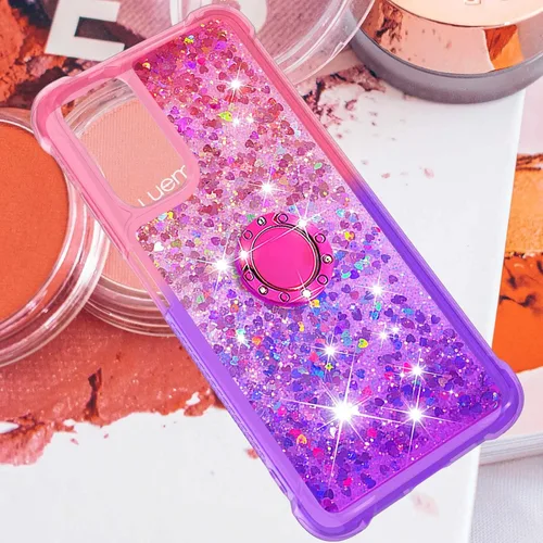 Miniatura 7 de Funda para teléfono Xiaomi Redmi Note 11S, funda para Redmi Note 11 4G, brillante efecto arena movediza TPU parachoques con cuatro esquinas cubierta