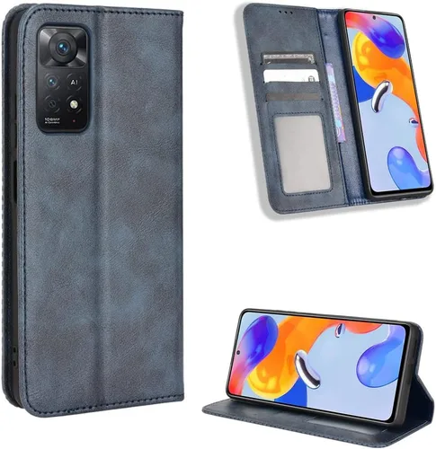 Miniatura 8 de Funda para Xiaomi Redmi Note 11 Pro 4G Caso,Funda para Xiaomi Redmi Note 11 Pro 5G Funda de cuero, Funda para Xiaomi Redmi Note 11 Pro 4G Funda Flip