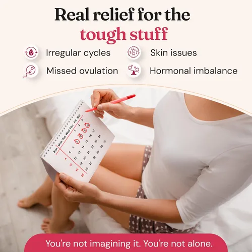Miniatura 2 de Suplemento nutritivo de mio-inositol y D-Chiro Inositol 40:1 para mujeres con fertilidad, salud de la piel o síntomas del ciclo menstrual