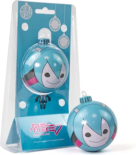 Miniatura 7 de Numskull Bauble Heads - Adorno oficial de Street Fighter Ryu para árbol de Navidad, decoración colgante de bola de Navidad de metal beige
