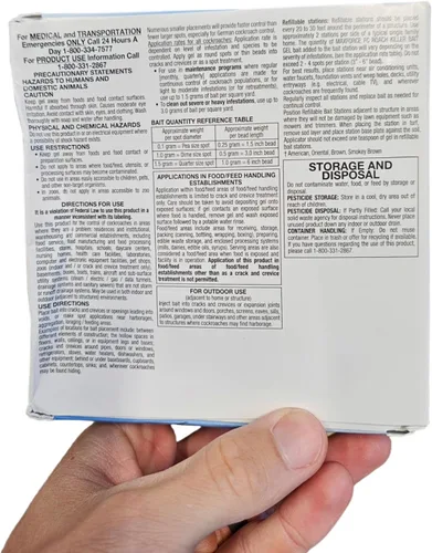 Miniatura 2 de Gel señuelo para control de cucarachas, 1