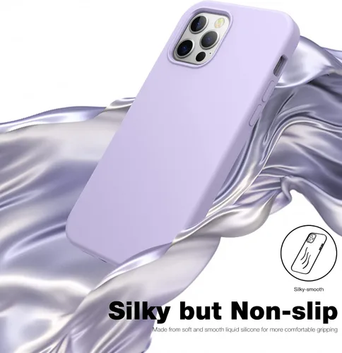 Miniatura 3 de Dracool Funda mejorada para iPhone 12/12 Pro con protector de pantalla a prueba de golpes, protección contra caídas, antiarañazos, suave forro