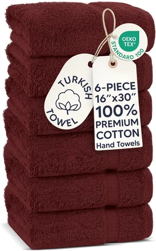 Chakir Turkish Linens Hotel & Spa - Lujosa toallas de algodón turco de alta absorción Arándano