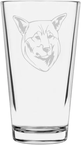 Miniatura 47 de Perro de Presa Canario - Vaso de pinta personalizado con temática de perro grabado multiusos, 16 onzas