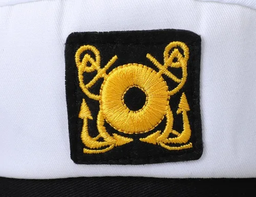 Miniatura 4 de Funny World Sombrero de capitanes de yate barco marino marinero gorra Almirante