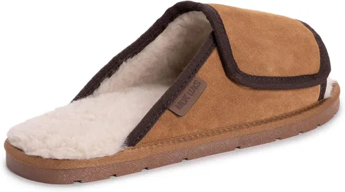 Miniatura 8 de MUK LUKS Zapatilla Topher con puntera abierta para hombre