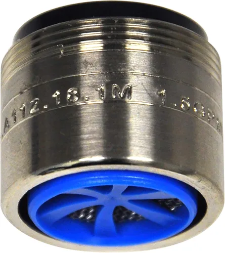 Danco, Inc. 10477 DANCO Company 9D000010477 Aireador de grifo Dual T BN de 15/16 pulgadas, 1 unidad (paquete de 1), níquel cepillado