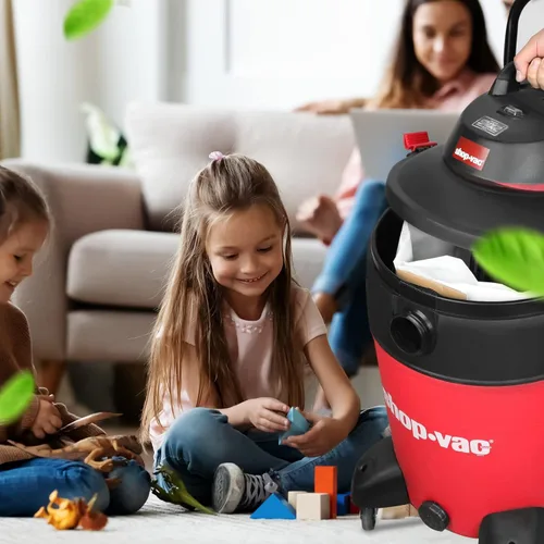 Miniatura 8 de Shop-Vac 90663 Bolsas de filtro desechables de 15 a 22 galones, paquete de 6