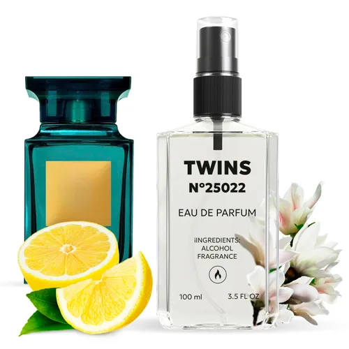 Miniatura 217 de TWINS Impresión de Bouquet Floral Perfume para mujer Eau de Parfum No.1179 3.4 fl oz (100 ml)