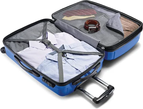 Miniatura 34 de Samsonite Winfield 2 Equipaje rígido con ruedas giratorias, Azul profundo, Juego de 3 piezas (20/24/28)