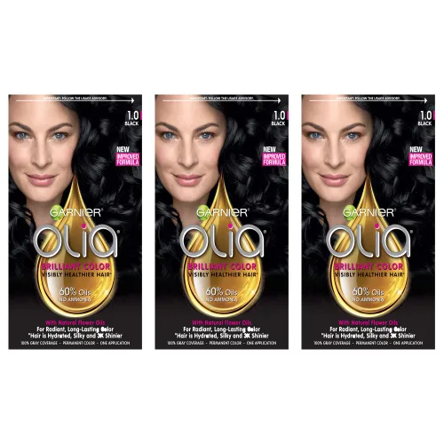 Miniatura 39 de Garnier Olia Tinte de cabello sin amoníaco [5.60] rojo granate medio, 1 unidad 5.6 Rojo granate medio