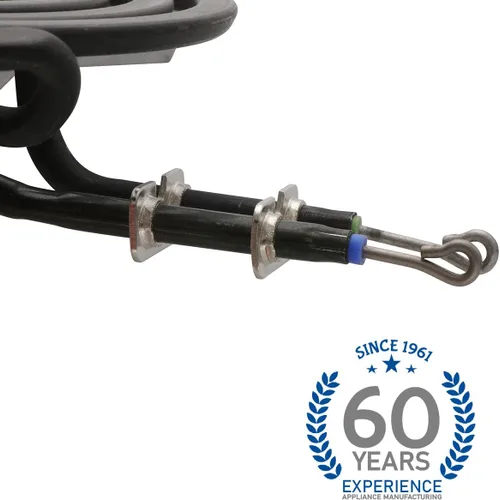 Miniatura 3 de Endurance Pro Paquete de 4 WB30X31057 WB30X31058 Sensores de Seguridad de Horno y Estufa para GE 240V (Cuatro (2 de 6" + 2 de 8"))