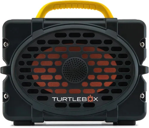 Miniatura 20 de Turtlebox Original Gen 3: Bocina Bluetooth portátil para exteriores – Ultra-sónica (120dB), impermeable (IP67), resistente, a prueba de impactos