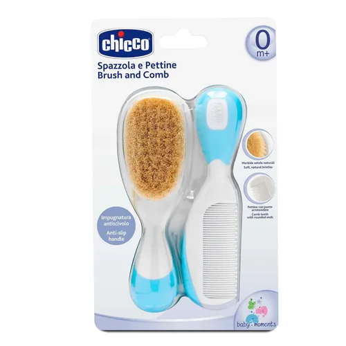 Miniatura 2 de Chicco 06569.20 Spazzola y Pettine Azzurro