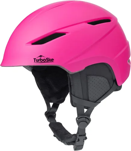 Miniatura 9 de Casco de esquí - Compatible con audio y ligero, estándar ASTM para hombres, mujeres y jóvenes Negro mate