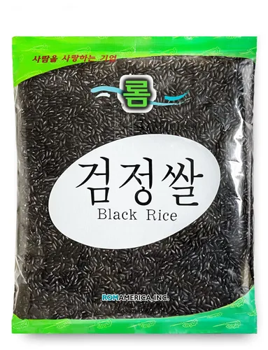 Miniatura 4 de Arroz dulce salvaje negro, 2 libras (paquete de 1)