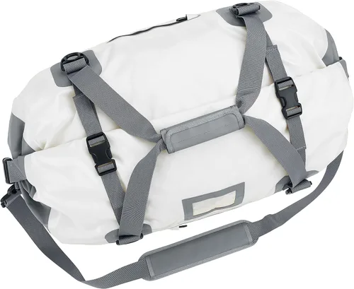 Miniatura 3 de Skog Å Kust DuffelSak - Bolsa de lona impermeable, 40 L, color blanco