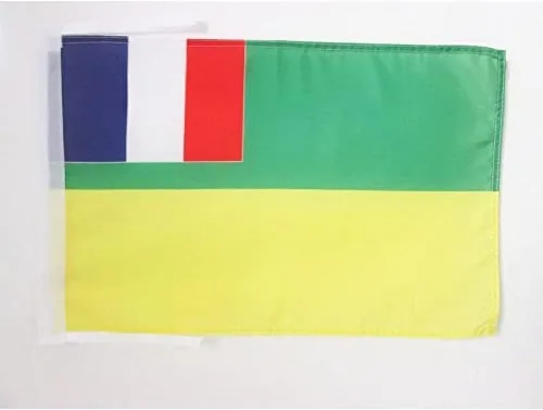 Miniatura 917 de Bandera de México AZ FLAG, 45.7 x 30.5 cm, con cordones - Pequeñas banderas mexicanas de 30 x 45 cm - Bandera de 45.7 x 30.5 cm