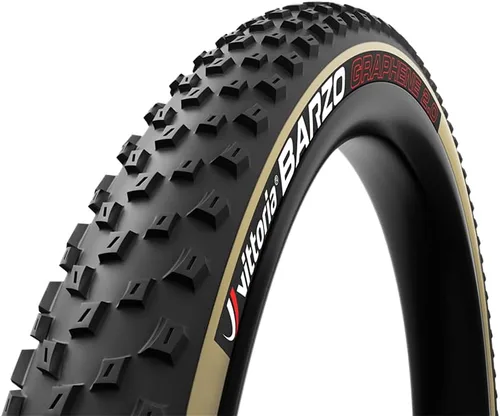 Miniatura 5 de Vittoria Barzo XC - Neumáticos para bicicleta para condiciones mixtas de terreno, neumático TNT MTB sin cámara para senderos de campo traviesa