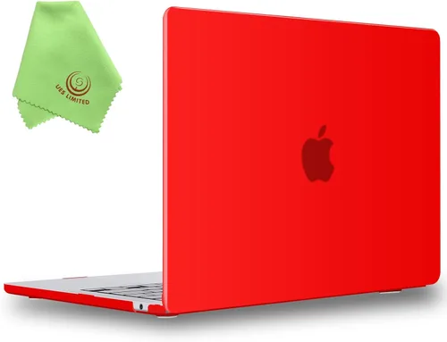 Miniatura 14 de UESWILL Compatible con MacBook Air de 13 pulgadas M5 M4 M3 M2 2022-2026 modelo A3449 A3240 A3113 A2681, carcasa rígida mate para MacBook Air 13.6 +