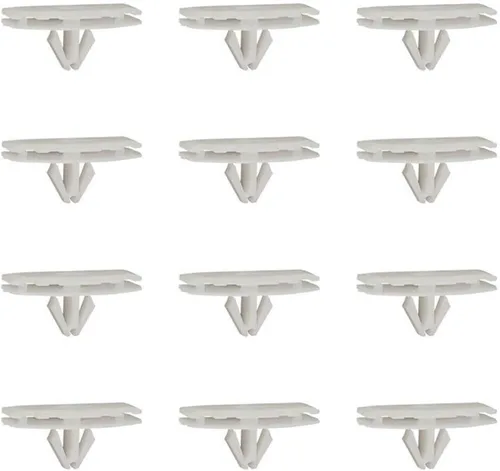 Miniatura 4 de TEAMWILL 10 clips de retención para guardabarros para Jeep Wrangler JL 18-2020 Gladiator 2020
