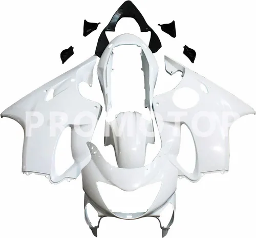 Kit de carenado sin pintar carenados de motocicleta para Honda CBR600RR F4 1999 2000 (10 piezas)