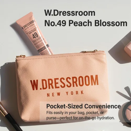 Miniatura 4 de W.Dressroom Crema de manos hidratante para manos secas, loción coreana de absorción rápida, no grasa, tamaño de viaje 1.69 fl oz (1.7 fl oz), aroma