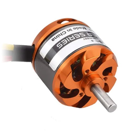 Miniatura 5 de D3536 Motor sin escobillas 750KV Motor eléctrico RC Motor de ala fija para aviones UAV Mini Multicopter RC Avión Helicóptero Brazo robótico