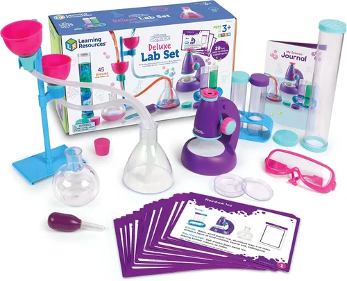 Miniatura 7 de Learning Resources Set de laboratorio de ciencia de primaria de lujo