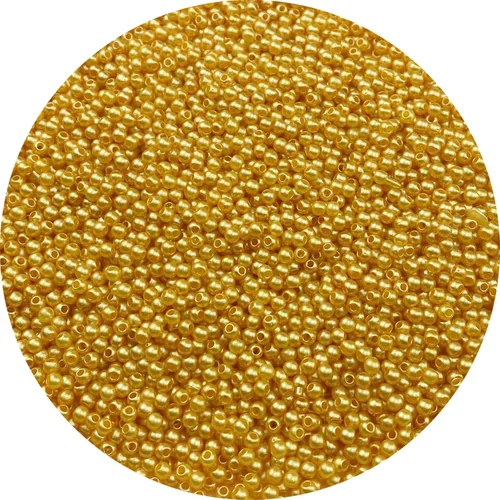 Miniatura 8 de 100 cuentas de perlas para manualidades, perlas de resina de 0.47 pulgadas para hacer joyas, cuentas redondas a granel con agujero para collares