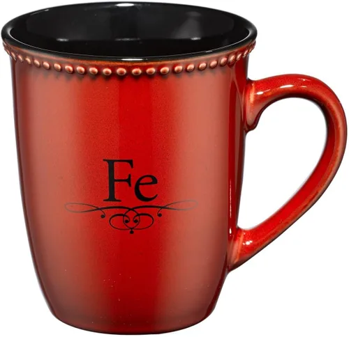 Miniatura 5 de Christian Art Gifts Taza de Gres para Café y Té 14 oz Taza Inspiradora con Escritura para Hombre y Mujer: Confianza - Salmo 91:2 Microondas