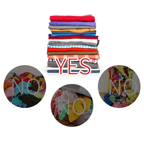 Miniatura 2 de Carpeta de ropa, tabla plegable para camisas, rápido y fácil de plegar, material de PP portátil para viajes (blanco)
