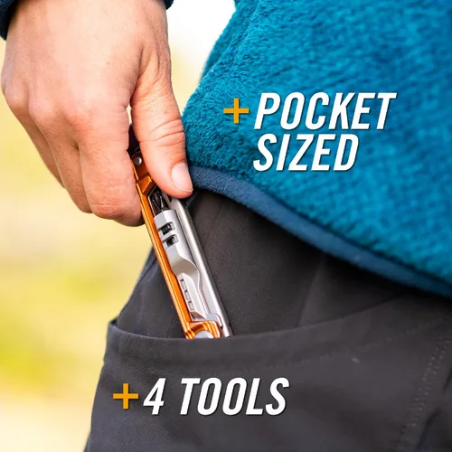 Miniatura 3 de Gerber Gear Armbar Slim Drive Cuchillo de bolsillo EDC multiherramienta con destornillador, abrebotellas, ónix