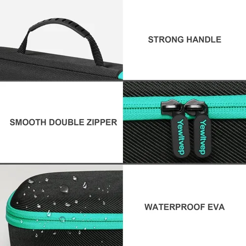 Miniatura 4 de Funda para secador de pelo Revlon One Step Volumizer Plus y estilizador, estuche de viaje duro para Revlon One Step Volumizer Plus 2.0 Cepillo