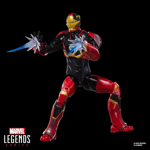 Miniatura 7 de Marvel Legends Series Iron Man (Mark 72), Iron Man Comics Coleccionable Figura de Acción Escala de 6 Pulgadas