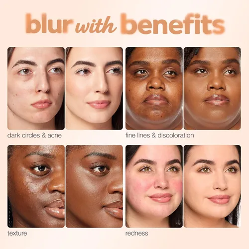 Miniatura 4 de tarte BB blur crema hidratante con color de amplio espectro SPF 30 – Cobertura media construible con acabado mate natural ligero, vegano y libre