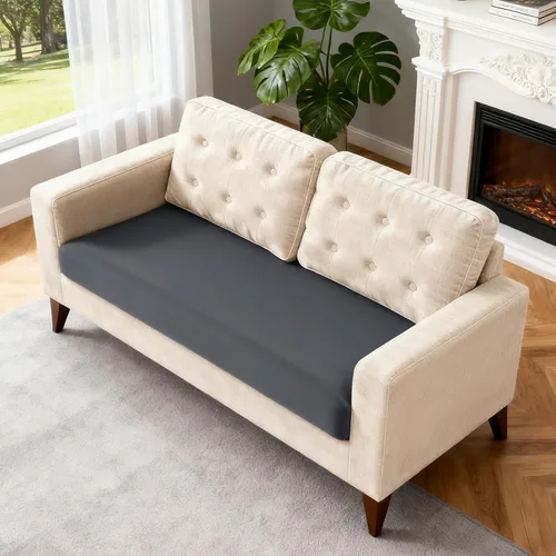 Miniatura 18 de TAOCOCO Fundas de Cojines de Sofá Elásticas Fundas de Asiento de Silla para Sillón, Fundas de Asiento de Sofá de 1 Pieza Protector de Muebles Suave