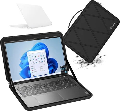 Miniatura 25 de Funda protectora EVA rígida Smatree compatible con Lenovo Yoga Slim 7 Gen 8 de 14 pulgadas, para Lenovo 14e Chromebook Gen2 de 14 pulgadas, Yoga Pro