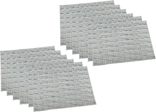 FlexiFreeze Hojas de hielo, 88 cubos recongelables, flexibles, sin químicos, paquete de 12