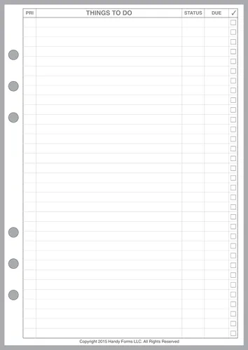 Miniatura 19 de Planificadores y organizadores para cuadernos tamaño A5 de Filofax, Mulberry, Kikki K, TMI y otros