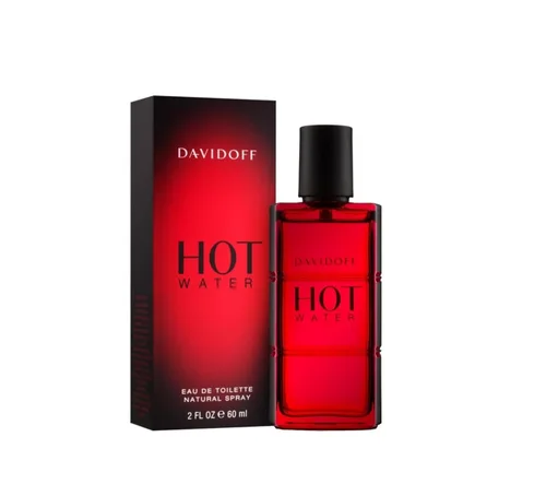 Miniatura 2 de DAVIDOFF Agua caliente Eau de Toilette – Colonia Ambery para hombre – Con notas de albahaca, pimentón y benjuí – Perfumes de lujo para hombre