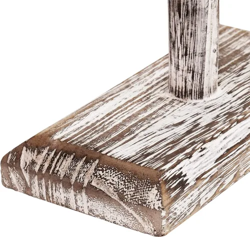 Miniatura 6 de Ikee Design Soporte de exhibición de madera para pulsera, soporte de almacenamiento de joyas de madera para exhibición de tiendas, vitrinas